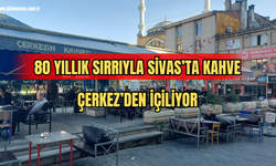 80 Yıllık Sırrıyla Sivas'ta Kahve Çerkez'den İçiliyor