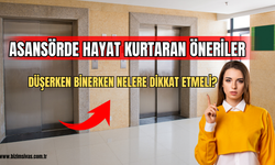 Asansörde Hayat Kurtaran Öneriler: Düşerken Binerken Nelere Dikkat Etmeli? 