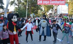 Zile'de 100. yıl coşkuyla kutlandı