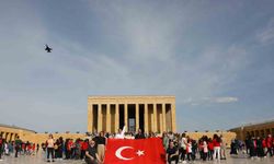 MSB Açıkladı 29 Ekim'de Anıtkabir'de Ziyaretçi Rekoru
