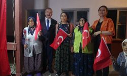 Çocuksuz 100. yılı kutlayan köye çocuklar akın etti