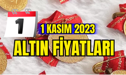1 Kasım 2023 Altın Gram Altın ve Çeyrek Altın Fiyatları Bugün Ne Kadar Oldu? 