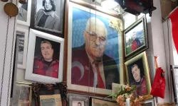 87 yaşındaki kadın, eşinden miras kalan dükkanı çalıştırıyor