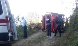 Trafik kazası: 1 ölü