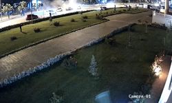 Kaza kazayı getirdi, o anlar kameraya yansıdı