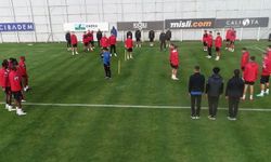 Sivasspor antrenmanı durdurdu! (Video Haber)
