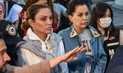 Dilan Polat ve kardeşi Sıla Doğu cezaevini birbirine kattı!