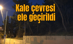 Kale çevresi ele geçirildi