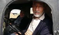 Yarım asırdır bindiği cipi satmak istemiyor