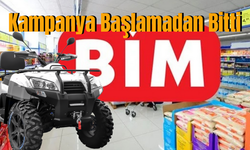Kampanya Başlamadan Bitti