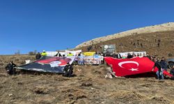 O ilçede 100. yıla 100 bin fidan