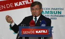 Davutoğlu: İçişleri Bakanı eski bakanın temaslı olduğu suç örgütlerini temizleye temizleye bitiremiyor