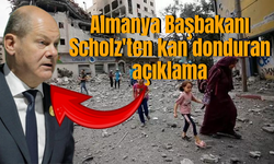 Almanya Başbakanı Scholz'ten kan donduran açıklama