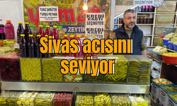 Sivas acısını seviyor