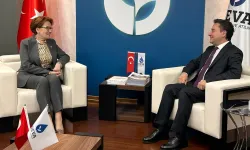 İYİ Parti lideri Akşener, babasını kaybeden Babacan'a taziye ziyaretinde bulundu