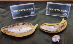 Sivas'ta muzlardan uyuşturucu çıktı