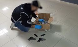 Yasa dışı silah ticareti operasyonu
