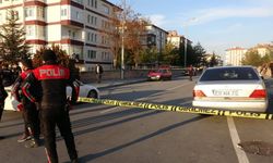 Karakol çıkışında silahlı kavga