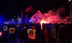 Fenerbahçeli Taraftarlar Danimarka'ya Akın Etti