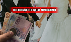 Evlenecek Çiftler Baştan Kemer Sıkıyor