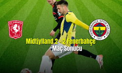 Midtjylland 2 - 2 Fenerbahçe Maç Sonucu