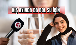 Kış Ayında da Bol Su İçin