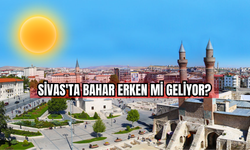 Sivas'ta Bahar Erken Mi Geliyor?