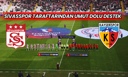 Sivasspor Taraftarından Umut Dolu Destek