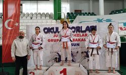 Judo Grup Müsabakalarında İlimizden 2 Şampiyon