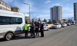 Sivas'ta Okul Servislerine Denetim