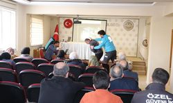 Müftülük İlk Yardım Eğitimi Aldı