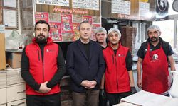 Sivas Belediye Başkanının Esnaf Ziyareti