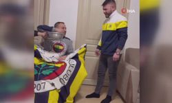 Taraftar Maç Öncesi Kurşun Döktürdü