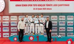 Sivas'a Judo'dan Madalyalar Geldi