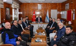 Federasyon Başkanı Taha Akgül’den TÜRASAŞ'a ziyaret