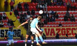 Kayserispor Trabzospor'la golsüz eşit