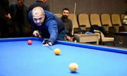 Bilardo Tutkunları Buluştu