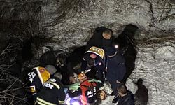 Otomobil Şarampole Devrildi