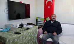 Konteynerde Hayata Tutunuyor