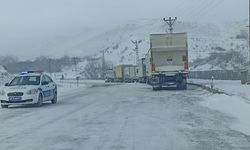 Sivas'ın 4 İlçesine Kar Uyarısı