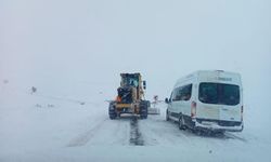 Sivas'ta 374 Köy Yolu Kapalı