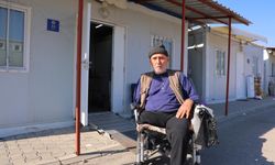 Depremde Büyük Acılar Çekti