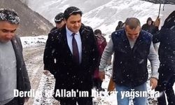 Zara Kaymakamı Gülümsetti