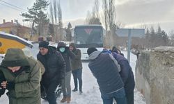 Sivas'ta Kar Ekipleri Yardımda