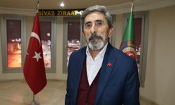 Sivas’a Yağan Kar Çiftçinin Yüzünü Güldürdü