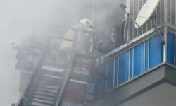 Yangın Paniğe Neden Oldu