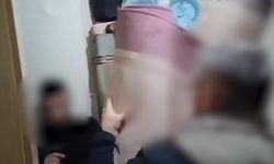 Halıların Arkasında Yakalandı!
