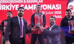 Sivas'ta Güreş Şampiyonası Sona Erdi