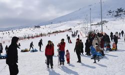 Sivas Yıldız Dağı Doldu Taştı