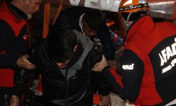 Dağda Donarken Kurtarıldılar